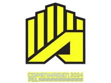 Sticker Slab | AMKAL ESPORTS | Copenhagen 2024 cs go skin