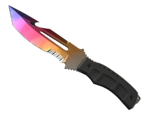 ★ Survival Knife | Fade (Factory New) cs go skin