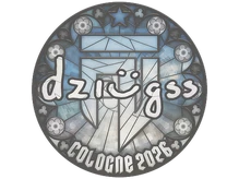 Sticker | dziugss | Cologne 2026 cs go skin