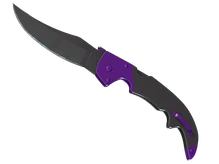 ★ Falchion Knife | Ultraviolet (Factory New) cs go skin
