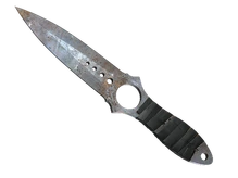 ★ Skeleton Knife | Rust Coat (Well-Worn) cs go skin