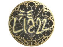 Sticker | Liazz (Gold) | Cologne 2026 cs go skin