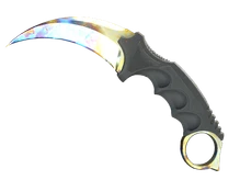 ★ Karambit | Case Hardened (Factory New) cs go skin