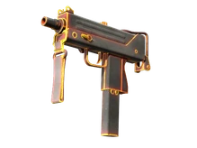 Souvenir MAC-10 | Heat (Minimal Wear) cs go skin