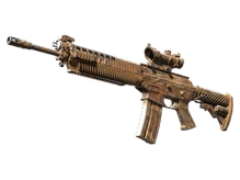 Souvenir SG 553 | Safari Print (Minimal Wear) cs go skin