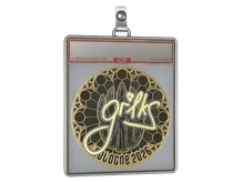 Sticker Slab | gr1ks (Gold) | Cologne 2026 cs go skin