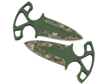 ★ Shadow Daggers | Forest DDPAT (Factory New) cs go skin