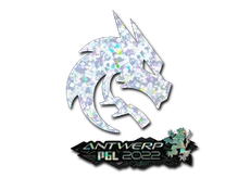 Sticker Slab | Team Spirit (Glitter) | Antwerp 2022 cs go skin