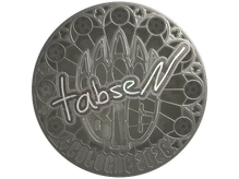 Sticker | tabseN (Foil) | Cologne 2026 cs go skin