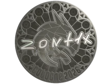 Sticker | zont1x (Foil) | Cologne 2026 cs go skin