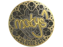 Sticker | MATYS (Gold) | Cologne 2026 cs go skin