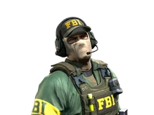 Operator | FBI SWAT cs go skin
