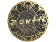 Sticker | zont1x (Gold) | Cologne 2026 cs go skin
