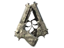 Souvenir Dual Berettas | Heist (Minimal Wear) cs go skin