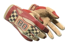 ★ Sport Gloves | Red Racer (Minimal Wear) cs go skin
