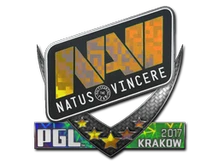 Sticker Slab | Natus Vincere (Holo) | Krakow 2017 cs go skin