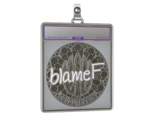 Sticker Slab | blameF (Foil) | Cologne 2026 cs go skin