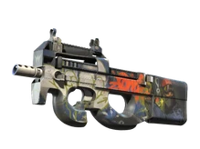 Souvenir P90 | Nostalgia (Minimal Wear) cs go skin