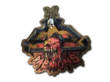 Sticker Slab | Bloodthirster (Foil) cs go skin