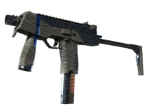 Souvenir MP9 | Nexus (Battle-Scarred) cs go skin