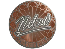 Sticker | nitr0 (Foil) | Cologne 2026 cs go skin