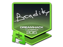 Sticker Slab | bondik | Cluj-Napoca 2015 cs go skin