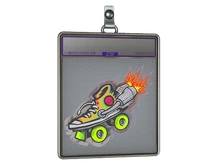 Sticker Slab | Rocket Skates (Holo) cs go skin