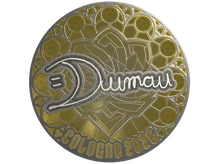 Sticker | dumau (Foil) | Cologne 2026 cs go skin