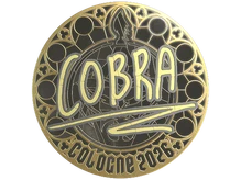 Sticker | cobra (Gold) | Cologne 2026 cs go skin