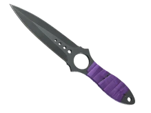 ★ Skeleton Knife | Ultraviolet (Factory New) cs go skin
