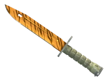 ★ Bayonet | Tiger Tooth (Factory New) cs go skin
