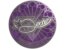 Sticker | dexter (Foil) | Cologne 2026 cs go skin