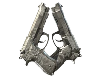 Souvenir Dual Berettas | Silver Pour (Field-Tested) cs go skin