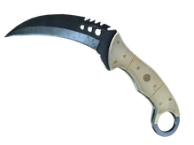 ★ Talon Knife | Blue Steel (Factory New) cs go skin