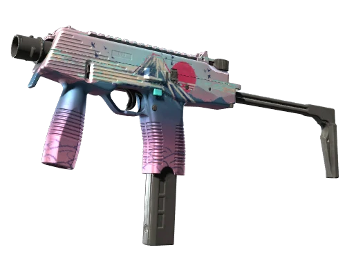 MP9 | Mount Fuji cs go skin