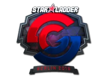 Sticker Slab | Syman Gaming (Foil) | Berlin 2019 cs go skin