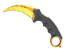 ★ Karambit | Tiger Tooth (Factory New) cs go skin
