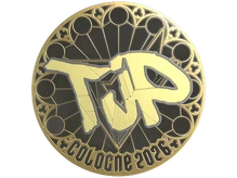Sticker | TjP (Gold) | Cologne 2026 cs go skin