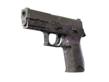 Souvenir P250 | Plum Netting (Battle-Scarred) cs go skin