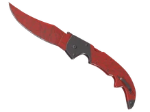 ★ Falchion Knife | Crimson Web (Factory New) cs go skin