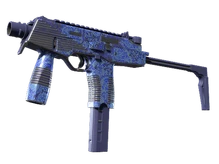 Souvenir MP9 | Cobalt Paisley (Minimal Wear) cs go skin