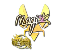 Sticker Slab | Magisk (Holo, Champion) | Paris 2023 cs go skin