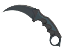 ★ Karambit | Night (Factory New) cs go skin