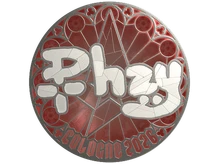 Sticker | phzy (Foil) | Cologne 2026 cs go skin
