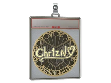 Sticker | Chr1zN (Gold) | Cologne 2026 cs go skin