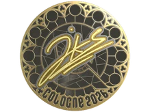 Sticker | jks (Gold) | Cologne 2026 cs go skin