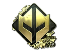 Sticker Slab | Imperial Esports (Gold) | Rio 2022 cs go skin