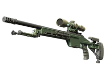Souvenir SSG 08 | Green Ceramic (Factory New) cs go skin