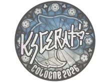 Sticker | KSCERATO | Cologne 2026 cs go skin