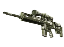 SCAR-20 | Arctic Camo Panels (Factory New) cs go skin